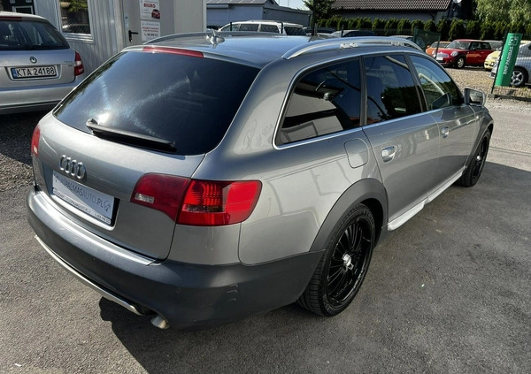 Audi A6 Allroad cena 24900 przebieg: 370000, rok produkcji 2007 z Miłosław małe 211